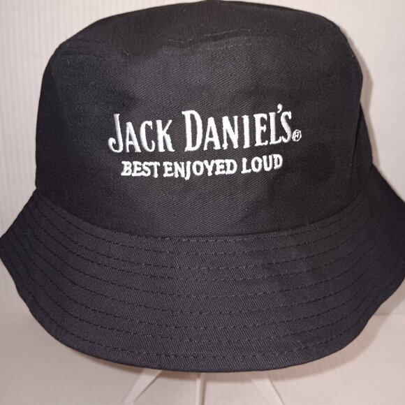 JACK DANIEL'S  BEST ENJOYED LOUD BUCKET HAT - Picture 1 of 10